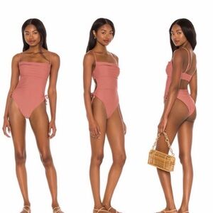 Tularosa Dusty Rose One-Piece Swimsuit
